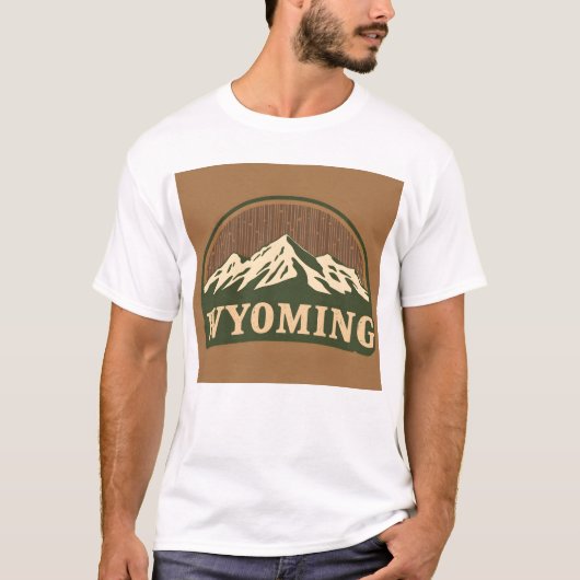 Wyoming Tshirt V04 (Voorkant)
