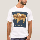 Wyoming Tshirt V05 (Voorkant)