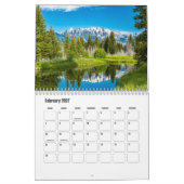 Wyoming-USA Kalender (Feb 2027)