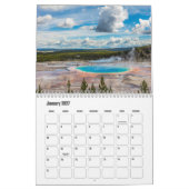Wyoming-USA Kalender (Jan 2027)