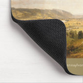 Wyoming Valley Pennsylvania American Art Painting Muismat (Hoek)