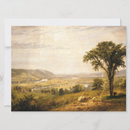 Wyoming Valley, Pennsylvania (Klassiek landschap) Kaart