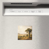 Wyoming Valley, Pennsylvania (Klassiek landschap) Magneet (Insitu (Vaatwasser))