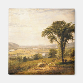 Wyoming Valley, Pennsylvania (Klassiek landschap) Magneet