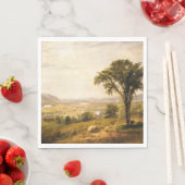 Wyoming Valley, Pennsylvania (Klassiek landschap) Servet (Insitu)