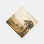 Wyoming Valley, Pennsylvania (Klassiek landschap) Servet (Hoek)