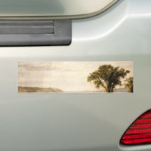 Wyoming Valley, Pennsylvania ( landschap) Bumpersticker (Op auto)