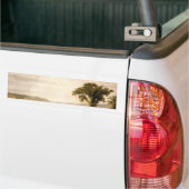 Wyoming Valley, Pennsylvania ( landschap) Bumpersticker (Op Truck)