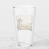 Wyoming Valley, Pennsylvania ( landschap) Glas (Achterkant)