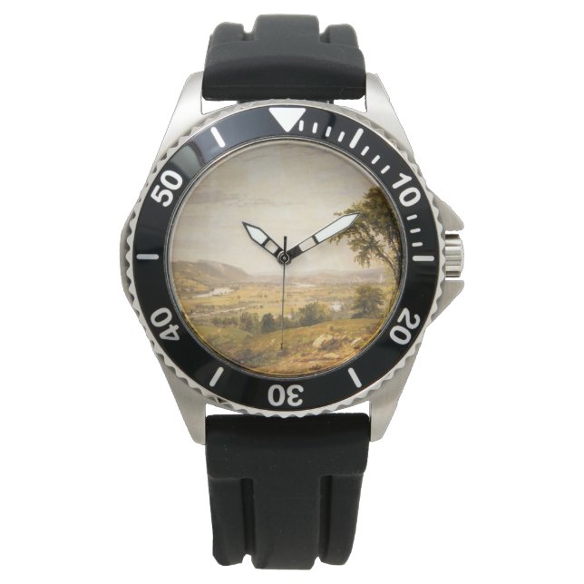 Wyoming Valley, Pennsylvania ( landschap) Horloge (Voorkant)