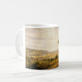 Wyoming Valley, Pennsylvania ( landschap) Koffiemok (Voorkant links)