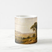 Wyoming Valley, Pennsylvania ( landschap) Koffiemok (Center)