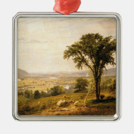 Wyoming Valley, Pennsylvania ( landschap) Metalen Ornament