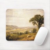 Wyoming Valley, Pennsylvania ( landschap) Muismat (Met muis)