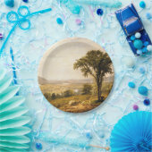 Wyoming Valley, Pennsylvania ( landschap) Papieren Bordje (Feest)