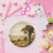 Wyoming Valley, Pennsylvania ( landschap) Papieren Bordje (Feest)