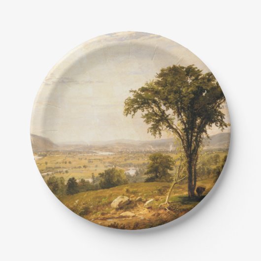 Wyoming Valley, Pennsylvania ( landschap) Papieren Bordje (Voorkant)