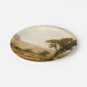 Wyoming Valley, Pennsylvania ( landschap) Papieren Bordje (Gekanteld)