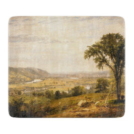 Wyoming Valley, Pennsylvania ( landschap) Snijplank