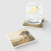 Wyoming Valley, Pennsylvania ( landschap) Stenen Onderzetter (Zijkant)