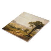 Wyoming Valley, Pennsylvania ( landschap) Tegeltje (Zijkant)