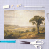 Wyoming Valley, Pennsylvania ( landschap) Tissuepapier (Craft)