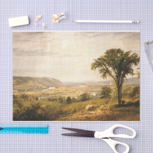 Wyoming Valley, Pennsylvania ( landschap) Tissuepapier (Craft)