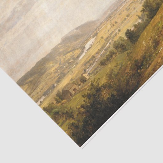 Wyoming Valley, Pennsylvania ( landschap) Tissuepapier (Detail)