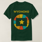 Wyoming  Verdrietig Souvenir 1 T-shirt (Design voorkant)