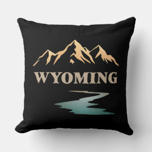 Wyoming Verenigde Staten Kussen