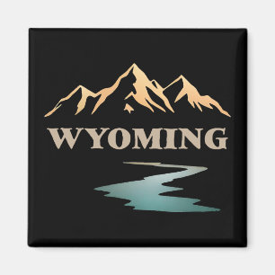 Wyoming Verenigde Staten Magneet
