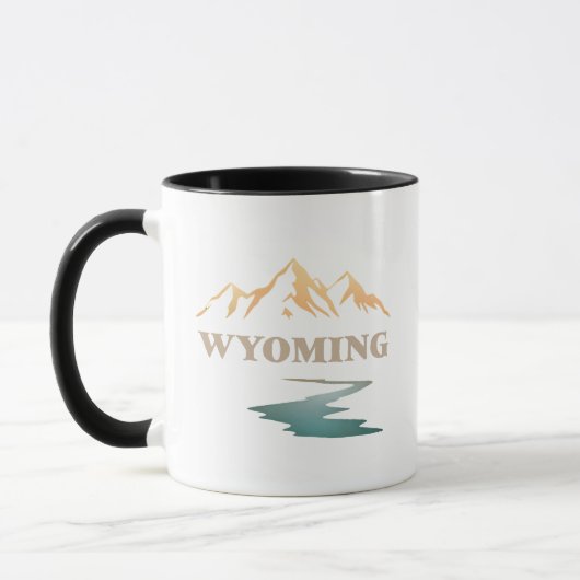 Wyoming Verenigde Staten Mok (Links)