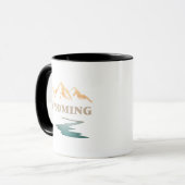 Wyoming Verenigde Staten Mok (Voorkant links)