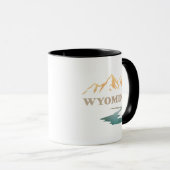 Wyoming Verenigde Staten Mok (Voorkant rechts)