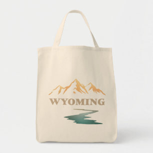 Wyoming Verenigde Staten Tote Bag