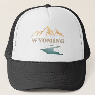 Wyoming Verenigde Staten Trucker Pet
