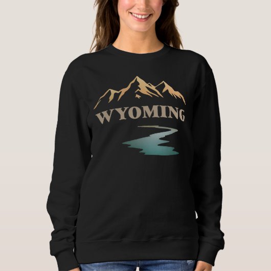 Wyoming Verenigde Staten Trui (Voorkant)