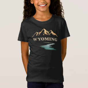 Wyoming Verenigde Staten van Amerika T-shirt
