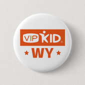 Wyoming VIPKID Button (Voorkant)