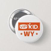 Wyoming VIPKID Button (Voorkant /achterkant)