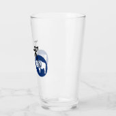 Wyoming Vlag Fietsen Glas (Links)