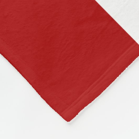 Wyoming vlag fleece deken (Hoek)