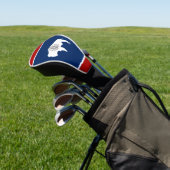 Wyoming vlag golfheadcover (Insitu)