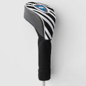 Wyoming vlag golfheadcover (Schuin)