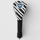 Wyoming vlag golfheadcover (Voorkant)