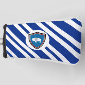 Wyoming vlag golfheadcover (Voorkant)