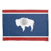 Wyoming vlag kussensloop (Voorkant)