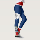 Wyoming vlag leggings (Rechts)