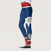 Wyoming vlag leggings (Links)