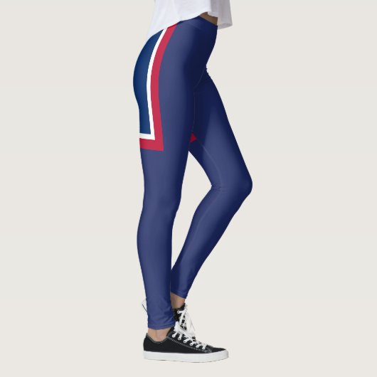 Wyoming vlag leggings (Rechts)